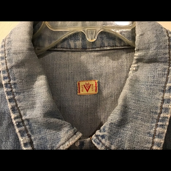 Vintage Jean Jacket - Picture 3 of 7